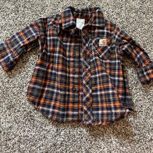 Carhartt flannel – baby